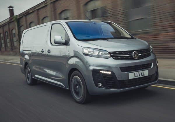 best van Vauxhall Vivaro-e