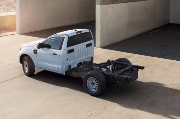 conversion-ready Ford Ranger available