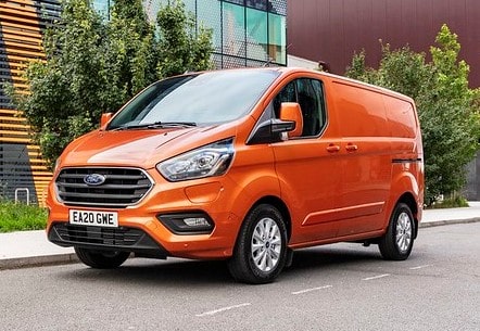 van sales uk