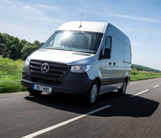 uk's second bestselling van
