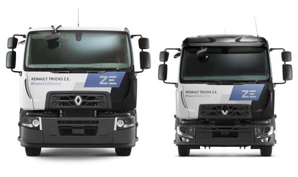 renault trucks ze electric vehicles