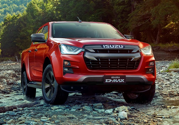 Isuzu D-Max new front