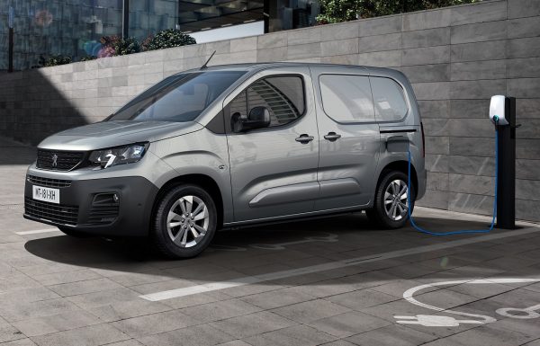 Peugeot e-Partner electric van