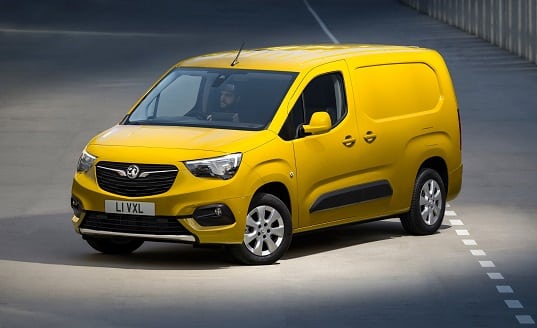 Vauxhall Combo-e front