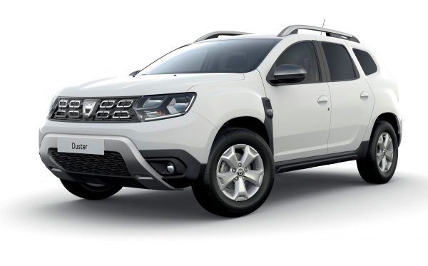 Dacia Duster Commercial front view