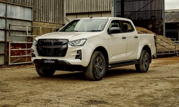 Isuzu D-Max front