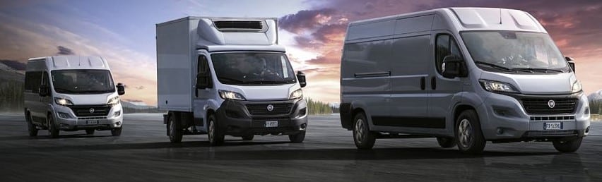Fiat E-Ducato front