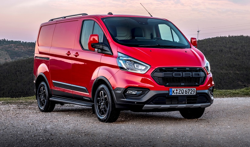 New Ford Transit Custom will land in 2023 