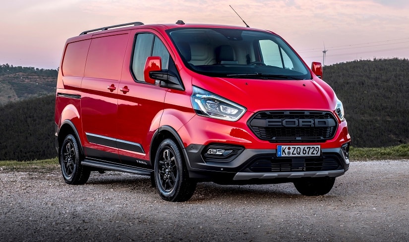 All-new Ford Transit Custom - details of electric, plug-in and diesel  models revealed