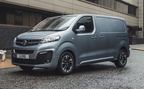 Vauxhall Vivaro front