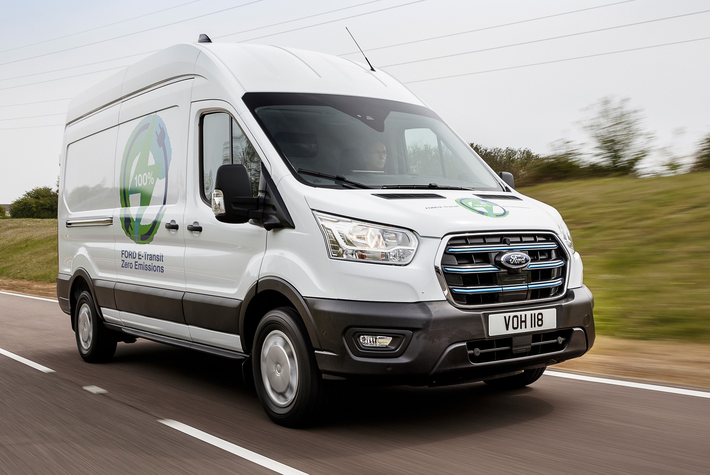 Trials of the Ford e-Transit begin - CommercialVehicle.com