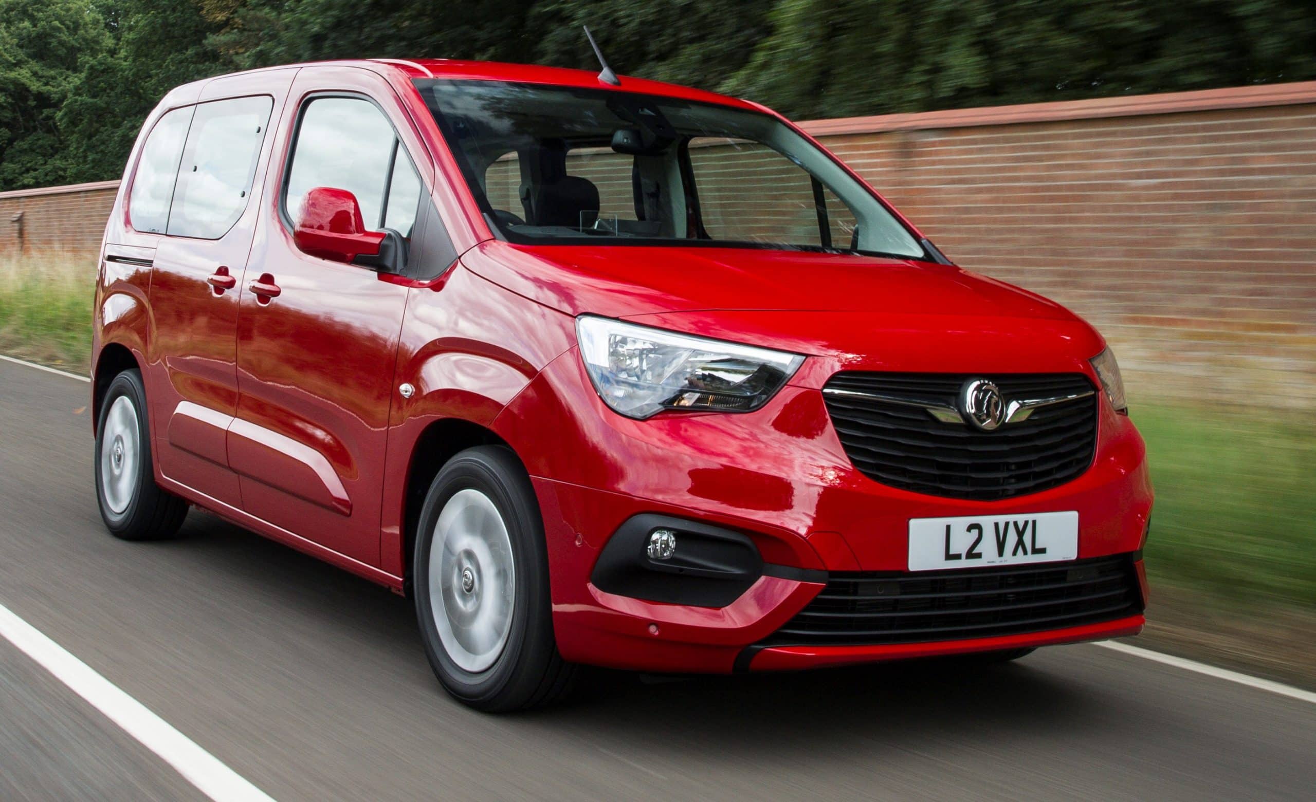 Vauxhall shop small vans