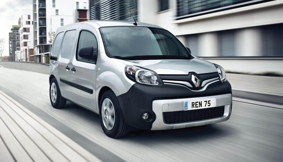 Official Renault Kangoo 2021 safety rating