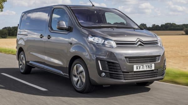 Citroen Dispatch and e-Dispatch Electric front