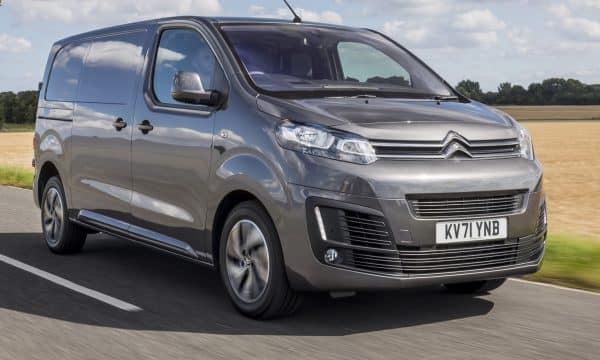 Citroen Dispatch and e-Dispatch Electric front