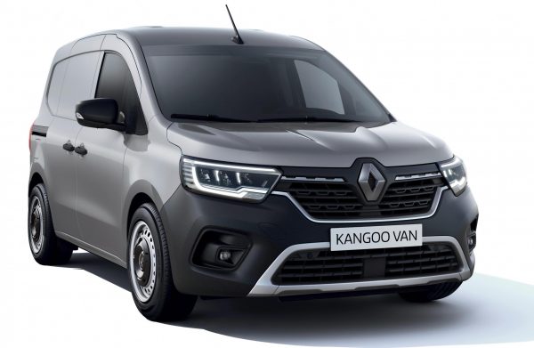 Renault Kangoo front