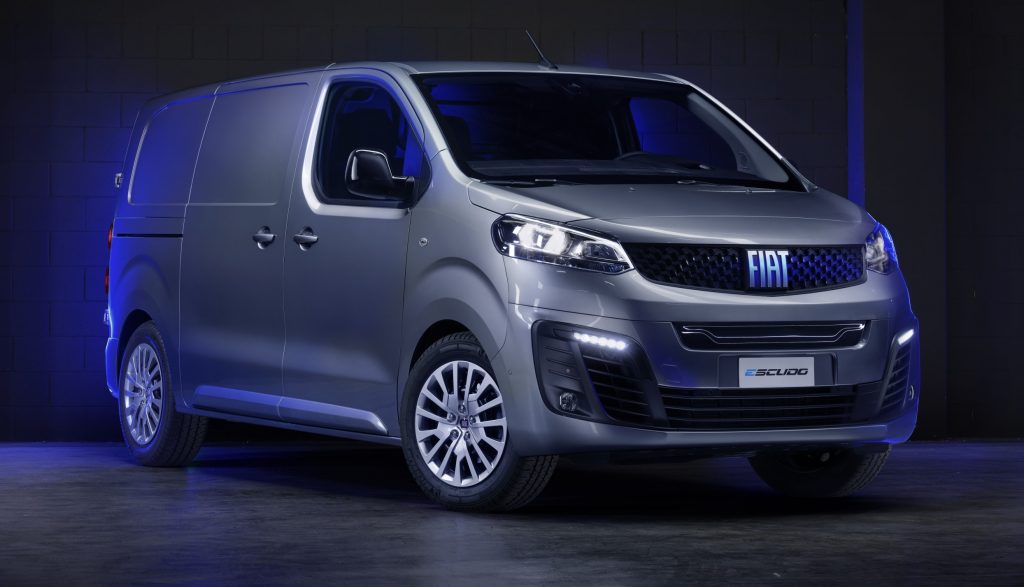 New Fiat Scudo van front