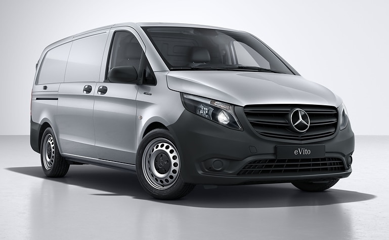 Mercedes eVito van front
