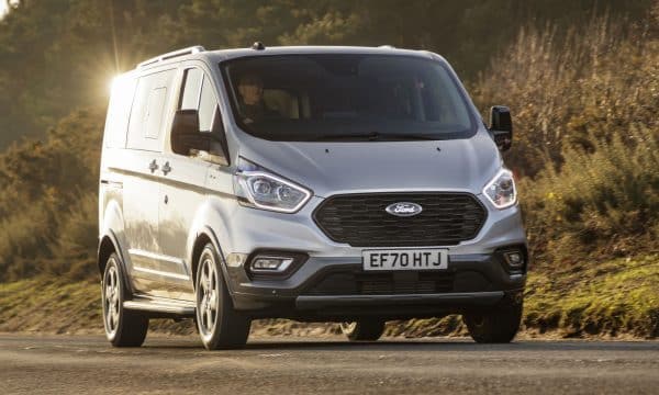 Ford Transit Custom front