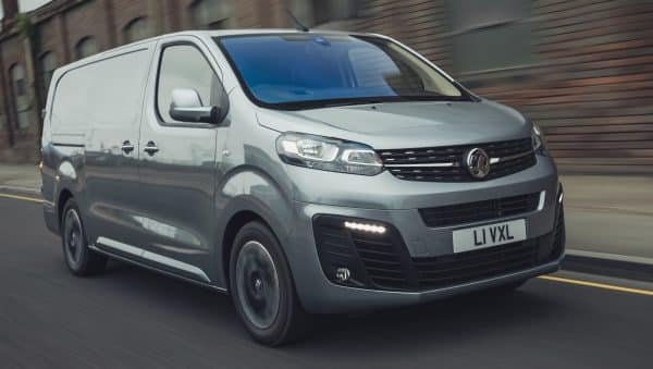 electric van demand in the UK