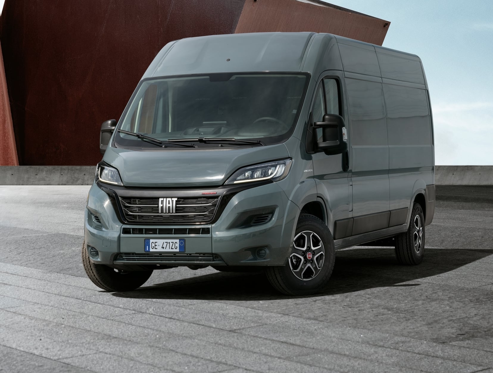 Euro NCAP Commercial Van Safety Tests - FIAT Ducato 2023 