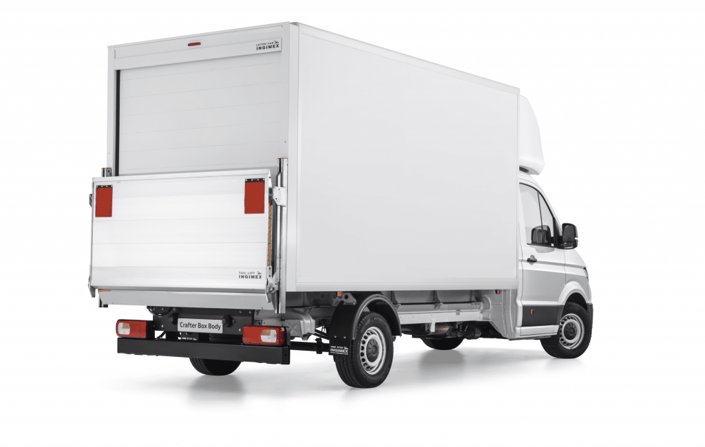 Volkswagen Crafter Rear Lift - Brook Miller Mobility