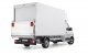 Volkswagen Crafter Luton tail lift rear