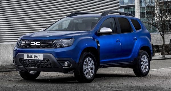 Dacia Duster Commercial commercial vehicle