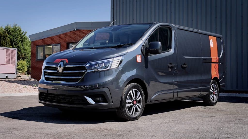 New reinforced Renault Trafic van to combat theft unveiled 