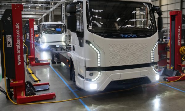 Tevva the British electric truck maker ramps up production