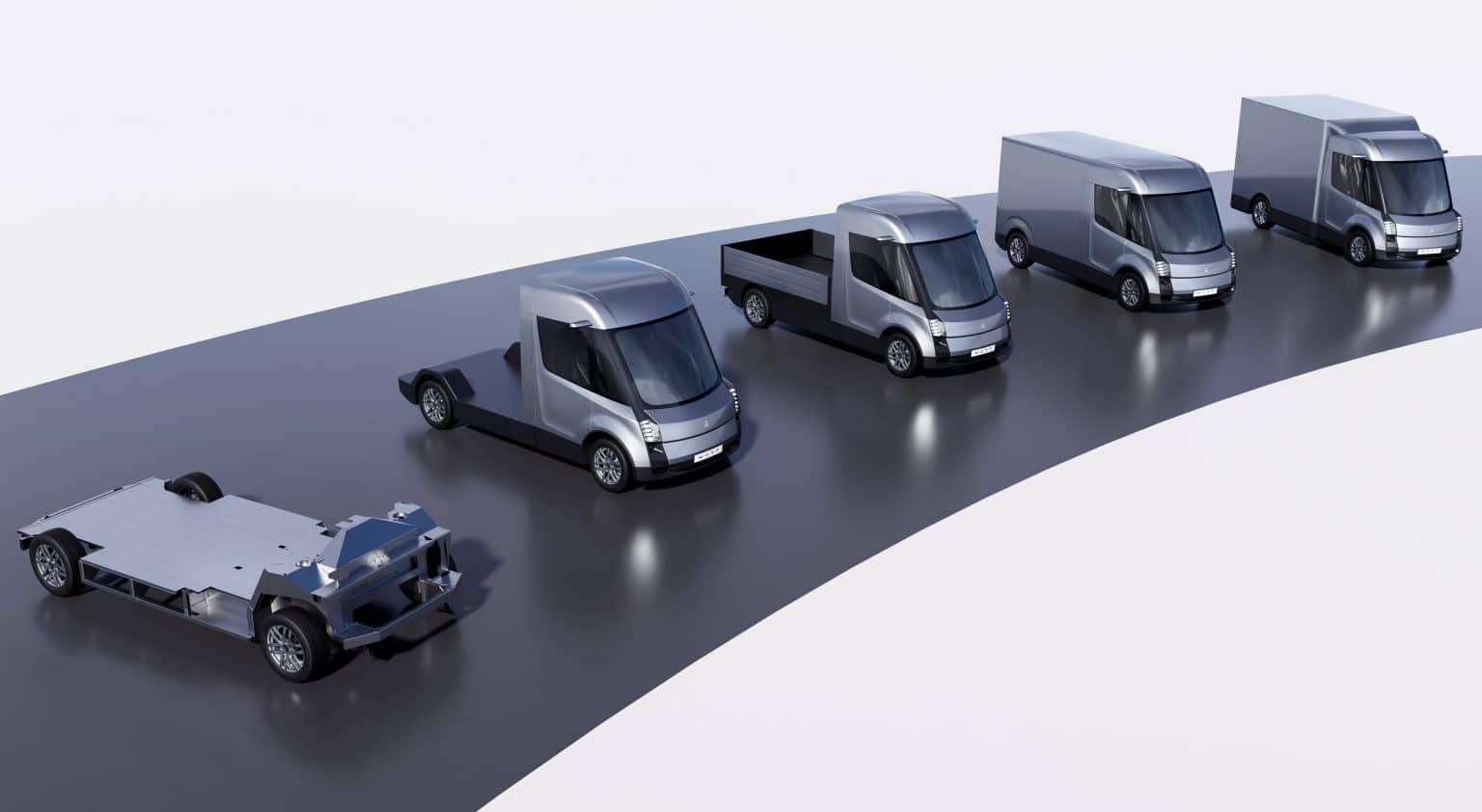 The WATT eCV1 the future of electric LCVs