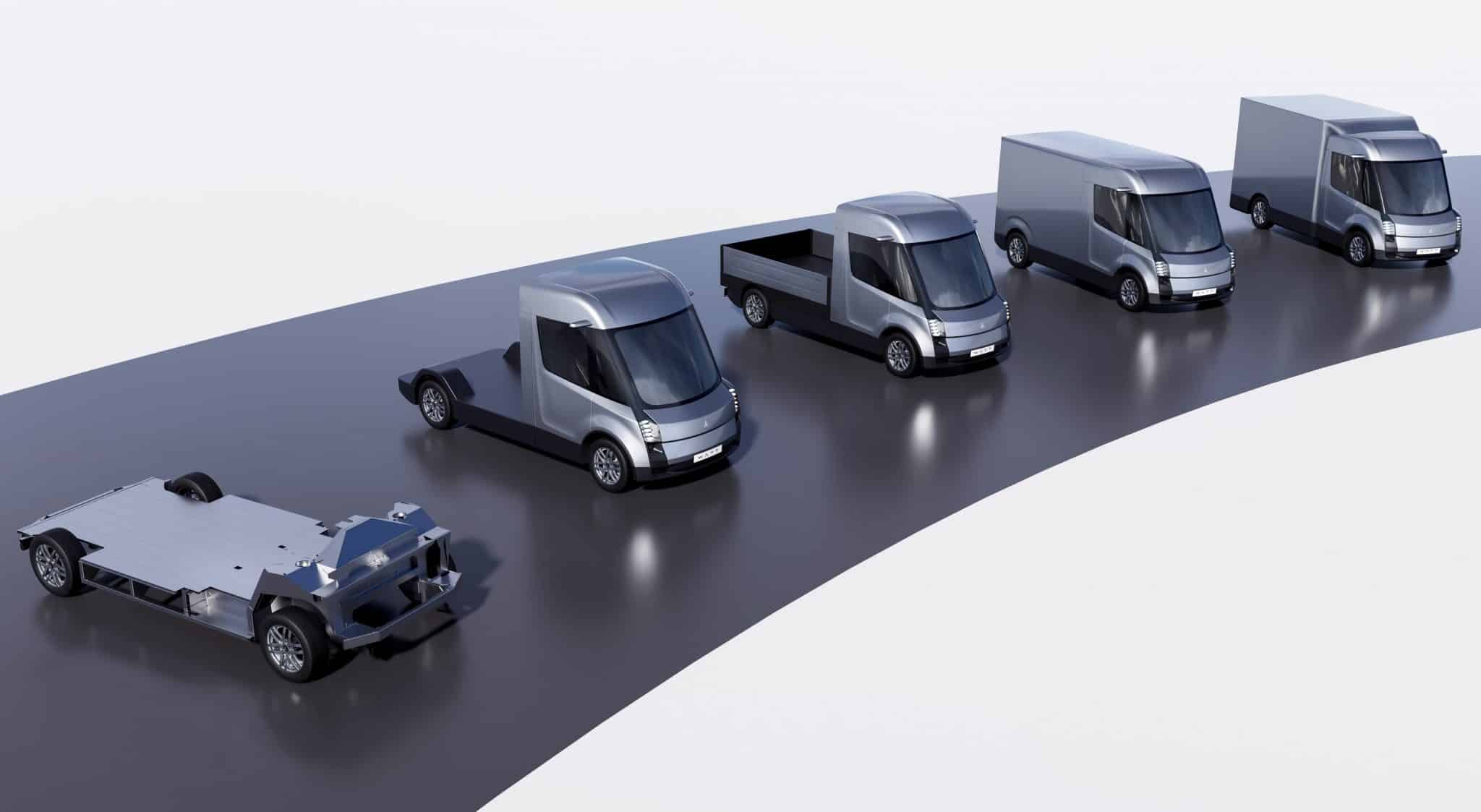 The WATT eCV1 the future of electric LCVs
