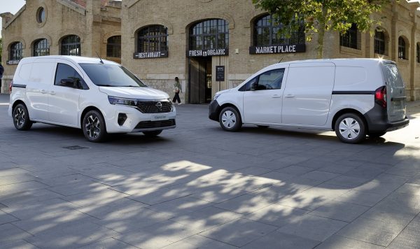 Nissan's Townstar L2 van - an electric urban van