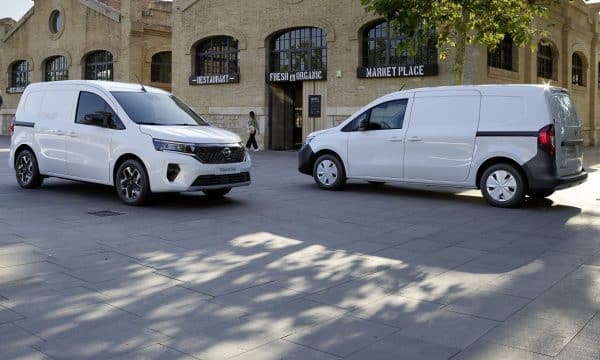 Nissan's Townstar L2 van - an electric urban van