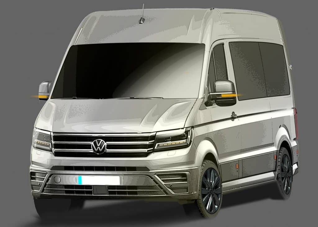 VW Crafter new for 2024