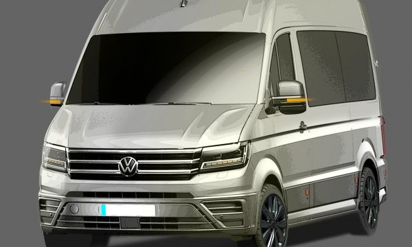 VW Crafter new for 2024