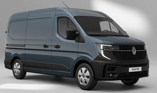 The new Renault Master van
