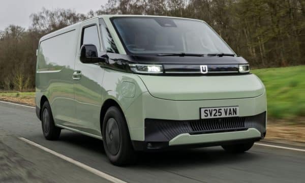 Pic of Farizon SV electric van to illustrate a story about its UK launch