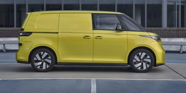 Pic of the VW ID. Buzz Cargo to illustrate a story about the new 59kWh battery