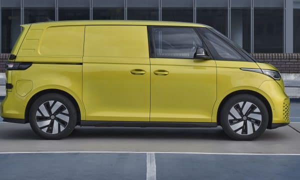 Pic of the VW ID. Buzz Cargo to illustrate a story about the new 59kWh battery