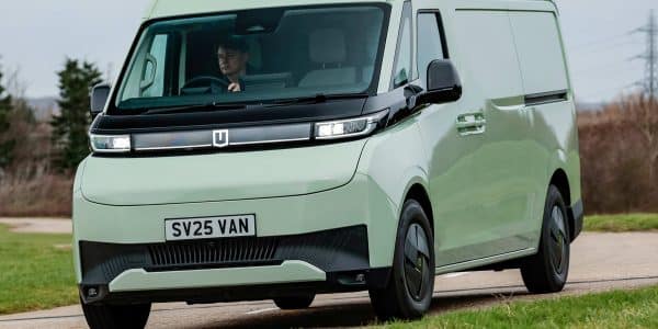 Farizon SV electric van will make its debut at the Commercial Vehicle Show