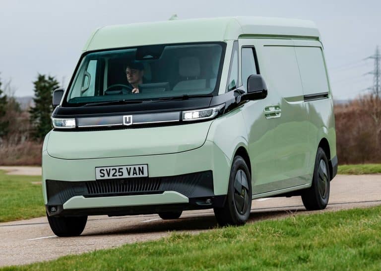Farizon SV electric van will make its debut at the Commercial Vehicle Show