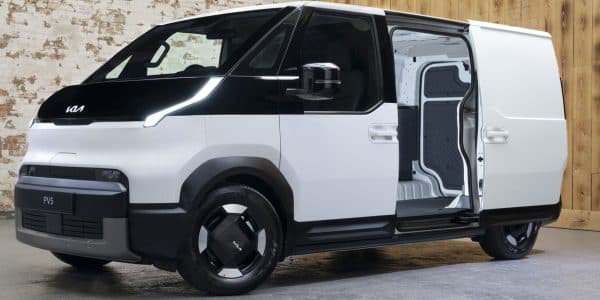 Kia PV5 van range commercialvehicle.com 1