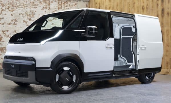 Kia PV5 van range commercialvehicle.com 1