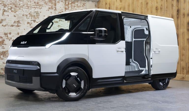Kia PV5 van range commercialvehicle.com 1